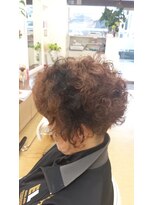 美容室ロゼ 上名古屋店&nbsp;ハンサム☆アシンメトリー