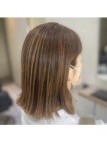 アワ(awa)&nbsp;切りっぱなし外ハネボブ