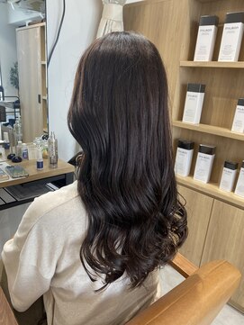 テラスヘア 新潟駅南(TERRACE hair) 秋カラーにおすすめラベンダーブラウン