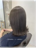 *透明感グレージュcolor*
