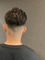 リリー(Lily)&nbsp;フェード×パーマスタイル【理容室】品川/蒲田/フェード/パーマ