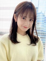 ケーツー エソラ池袋店(K-two)&nbsp;[K-two池袋]大人かわいいナチュラストレート[池袋/目白]