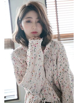 アフロディーテ 枚方店(afrodite) 【afrodite】ミディアムスタイル３