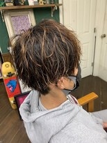 サロンドマックス(salon de max) 《salon de max》ゆるふわツイスパ