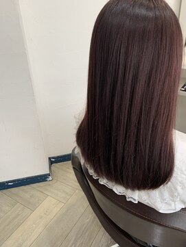 シーズンズ(seasons) 艶々ボルドー