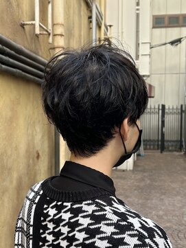 ビュートリアム 梅田(BEAUTRIUM) メンズカット/マッシュ/黒髪/韓国/ナチュラル/梅田 /茶屋町/大阪