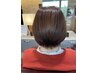 Cut(シャンプー込み)　￥4000