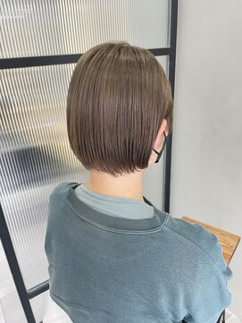 フェリア 松山(Feria) 【Feria松山】ミニボブ×透け感カラー-相原愛梨