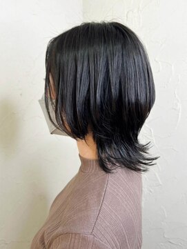 レイール 下北沢(Reir) 【Reir下北沢】*ウルフミディ+こなれヘア*