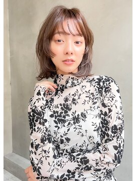 エイミー(Aimee) Aimee町田　顔周りレイヤー×モカブラウン