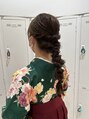 アーチバイケンジ(arch by kenje)&nbsp;卒業式/成人式/イベント等のヘアアレンジもお任せください！