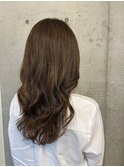 ポイントパーマでふんわりボリュームが可愛い！大人ハイレイヤー
