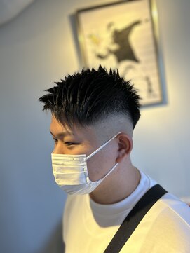 ミオスタイル 児島支所前店(MIOSTYLE) スキンフェード【ショートスタイル】