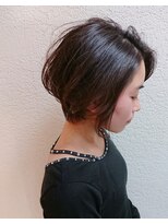 カーサ(CASA)&nbsp;☆ カジュアルショートボブスタイル ☆