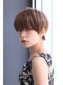 【スタイル】レイヤーカット/ハンサムショート/マッシュショート