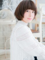 モッズヘア 上尾西口店(mod's hair) オン眉暗髪透明感小顔マッシュルームヘアh2上尾20代30代40代!