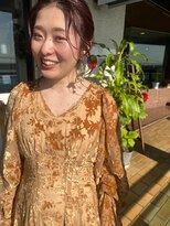 フィルム(FiLMs)&nbsp;艶髪まとめ髪/ヘアアレンジ