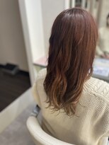 ヘアーアンドブック マルキーズ(hair&book marqise) グラデーションカラー