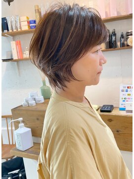 センスヘア(SENSE Hair) 30代/40代/50代 大人ショート
