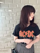 アングゥ ウル(ungu ul) レイヤースタイル/レイヤー/髪質改善/髪質改善カラー/韓国巻き
