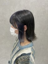 イト(ito)&nbsp;ブルーアッシュブルージュネイビーパープルグレー～糸ito～HIRO