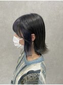 ブルーアッシュブルージュネイビーパープルグレー~糸ito~HIRO