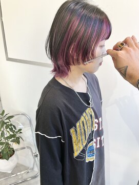 イル(ill) ウルフ パープル インナー