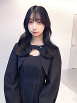 ジーナリア(Xena ria)&nbsp;《袴田》レイヤー/グレーブラック/下ろし前髪