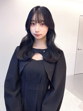 ジーナリア(Xena ria) 《袴田》レイヤー/グレーブラック/下ろし前髪