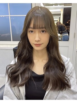 ロンドアヴァントゥス 池袋(Lond aventus) 韓国レイヤー/韓国風/ボブ/髪質改善/黒髪/ブリーチなし〔池袋〕