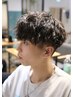 メンズカット＋デザインパーマ＋CMCトリートメント