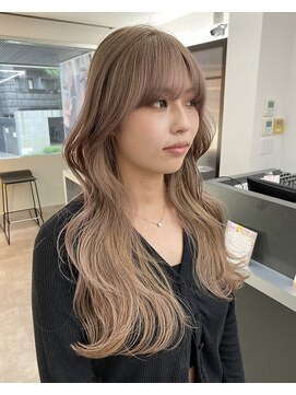 ラ キング(LA KING) milk tea beige