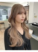 milk tea beige