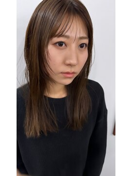 ゼアウィルビーラブデイ(there will be loveday) 顔まわり似合わせカット