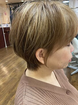 クレールメルシー(Crare Melci) 人気くびれショート