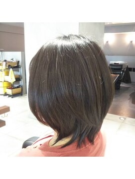 アース 国立店(HAIR&MAKE EARTH) アドミオカラーで透明感あるダークブラウン