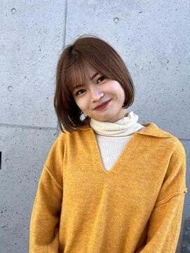 ロンドソレイユ 池袋(Lond soleil) ボブ/前髪カット/美髪/髪質改善/レイヤーカット/ 池袋