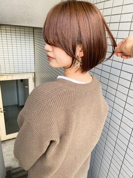 似合わせ/白髪ぼかし/インナーカラーに特化した髪質改善サロン 元住吉 武蔵小杉 似合う髪色診断と髪質改善カラー/白髪ぼかし/インナーカラー