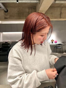 リール(rire) rire【リール】暖色レッドカラー