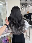 グラデーションカラーバレイヤージュインナーカラー ryota