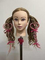 ロカット サロン(Roquat Salon) ハートツインヘアアレンジ【立川/ヘアアレンジ/国分寺/立川】