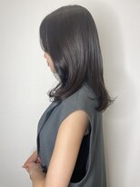 ゼンドットカラスマ(Zen.karasuma)&nbsp;艶髪＊ブルーブラック