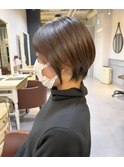 ショートボブ/大人綺麗ショート/くびれ20代30代40代【玉川沙希】