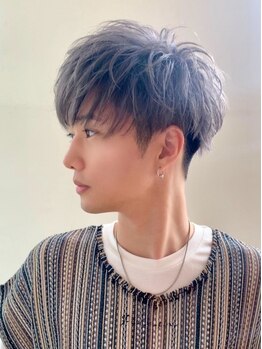 アン ビー(an B)の写真/【メンズにも人気のサロン★】髪質や骨格に合わせたカットで、扱いやすいスタイルに仕上げます！