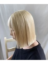 サラ 新宮店(SARA) ブリーチ×ホワイト