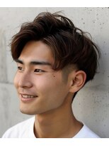 メンズ ルシードスタイル アウラ 松戸市五香(LUCIDO STYLE Aura)&nbsp;メンズスタイル【五香/メンズカット＜理容室＞/ブリーチ/眉毛】