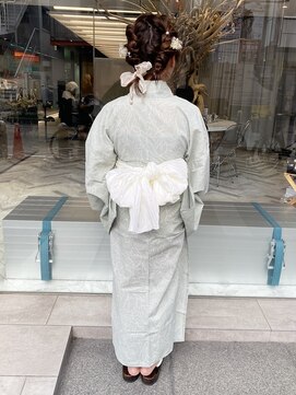 ゼスト 八王子店(ZEST) 浴衣アレンジ