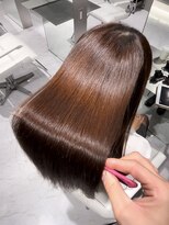 ルミス 銀座(Lumis)&nbsp;ストレートスタイル/艶髪/髪質改善/縮毛矯正/銀座/東銀座