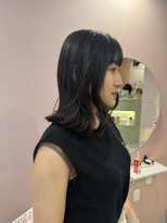 キーチェ 梅田中崎町(keych)&nbsp;レイヤーカット/ウェットヘア/デザインカラー[梅田駅/中崎町駅]