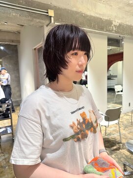 ハマモト マッシュウルフカット